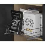 (for 450mm unit) Pull out Cabinet Wire Baskets Soft Close Runners